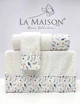 Набір рушників Maison 120117014 50х90 см Махра Білий - изображение 1