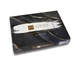 Покривало Moda Box 120116475 Євро Шеніл Сірий - изображение 4