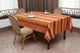 Скатертина Kayra 120114313 165×300 см помаранчевий - изображение 1