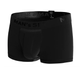 Чоловічі анатомічні боксери Anatomic Classic Light Black Series чорні бавовняні XL - зображення 1