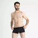 Мужские анатомические боксеры Anatomic Classic Light Black Series черные хлопковые L - изображение 4