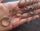 Кулон Steel Ring з ланцюжком, підвіска, прикраса на шию з медичної сталі під срібло, унісекс - зображення 7
