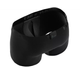 Чоловічі анатомічні боксери Anatomic Classic Light Black Series чорні бавовняні XL - зображення 3