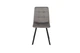 Стілець EARI чорний каркас/сірий - зображення 3