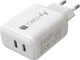 Ładowarka Techly IPW-USB-2C35W 2xUSB-C 35W White (IPW-USB-2C35W) - obraz 2