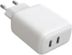 Ładowarka Techly IPW-USB-2C35W 2xUSB-C 35W White (IPW-USB-2C35W) - obraz 5