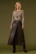 Женский лонгслив 3125 ТМ Triko Bakh 46-48 темный тауп (3125_dark taupe_1) - изображение 1