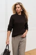 Светр Bellise Гіркий шоколад 50-52 (2880) - изображение 3