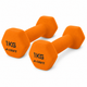 Гантелі вінілові Crivit 2 x 1 кг Orange (R4835131820250) - изображение 7