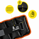 Обважнювачі-манжети для ніг та рук Crivit 2 x 1 кг Black (R4839131820250) - изображение 5