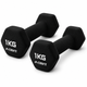 Гантелі вінілові Crivit 2 x 1 кг Black (R4836131820250) - изображение 7