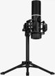 Настільний мікрофон на штативі Streamplify MIC-48-RGB-TP із триногою шумозаглушенням та підсвіткою RGB 1.8m - изображение 1