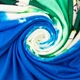 Ткань трикотаж Flora IDEIA 230 гр/м2 150 см, трикотаж для платьев, блузок и вечерней одежды 5258862 - изображение 1