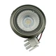 Специальный светодиодный светильник S1001 LED B (4000K) в сборе с кабелем с разъемом подключения к вытяжному кухонному шкафу Indesit, C00631050 - изображение 1
