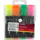 Набор маркеров Axent Highlighter 2537-A, 1-5 мм клиноп., 4 цвета (D2501-40) - изображение 2