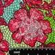 Ткань трикотаж Vitrag 200 гр/м2 150 см, 100% полиэстер, трикотаж для платьев, топов и повседневной одежды красный 5258508 - изображение 5