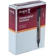 Маркер Axent Permanent D2604 Standard, 2 мм круглый черный (D2604-01) - изображение 2