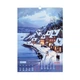 Календарь Buromax настенный А3 2027 год, 1 пружина, Seascapes (BM.210605) - зображення 8