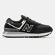 Кросівки New Balance 574 Black White | Gore-Tex | Термо 42 - зображення 5