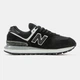 Кросівки New Balance 574 Black White | Gore-Tex | Термо 41 - зображення 6