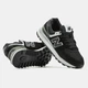 Кросівки New Balance 574 Black White | Gore-Tex | Термо 44 - зображення 7