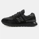 Кросівки New Balance 574 All Black | Gore-Tex | Термо 43 - зображення 1