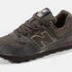 Кросівки New Balance 574 All Brown | Gore-Tex | Термо 44 - зображення 8