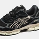 Кросівки Asics Gel-NYC Black Beige 44 - зображення 4