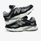 Кросівки New Balance 9060 Black White V1 Cordura White BLack 39 - зображення 2