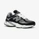 Кросівки New Balance 9060 Black White V1 Cordura White BLack 39 - зображення 6