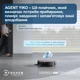 Робот пилосос ECOVACS Deebot X11 OmniCyclone (DEX99-1 Brown) - зображення 9