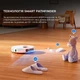 Робот пилосос Dreame Bot L10s Pro Ultra Heat (RLL82CE) - изображение 8