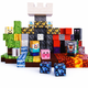 Магнитный конструктор Minecraft 150 шт по игре Майнкрафт Magnetic Крепость Mk001022 - изображение 4