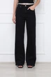 Джинсы straight женские XL цвет черный YUKI ЦБ-00295748 - изображение 2