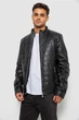 Куртка мужская однотонная экокожа черный 214R810-5 AGER 2XL - изображение 4