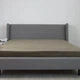 Простынь на резинке двуспальное ТЕП VELOUR 2-04824_36332 180х200 см хаки - изображение 1
