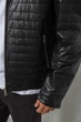 Куртка мужская однотонная экокожа черный 214R503-5 AGER S - изображение 5