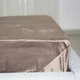 Простынь на резинке двуспальное ТЕП VELOUR 2-04824_35683 180х200 см коричневая - изображение 5