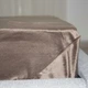 Простынь на резинке двуспальное ТЕП VELOUR 2-04824_35683 180х200 см коричневая - изображение 6