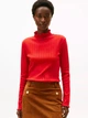 Гольф-водолазка женская Tommy Hilfiger 646488511 2XL Красная (1161466622) - изображение 1