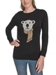 Джемпер жіночий Tommy Hilfiger 536571860 L Чорний (1161477549) - зображення 4