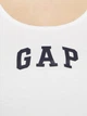 Майка женская GAP 317771806 M 2 шт Синий/Белый (1161460647) - изображение 7
