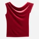 Топ женский GAP 122029760 2XL Красный (1161516384) - изображение 5