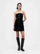 Платье короткое осеннее женское GAP 865371073 L Черное (1161412832) - изображение 1