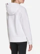 Толстовка на молнии с капюшоном на флисе женская Tommy Hilfiger 282058055 S Белая (1161429091) - изображение 2