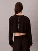 Лонгслив женский Calvin Klein 849634199 XL Черный (1161433804) - изображение 2