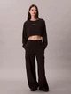 Лонгслив женский Calvin Klein 849634199 XL Черный (1161433804) - изображение 3