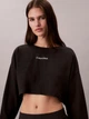 Лонгслив женский Calvin Klein 849634199 XL Черный (1161433804) - изображение 4