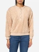 Толстовка женская Tommy Hilfiger 411076809 2XL Бежевая (1161495040) - изображение 1