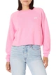Свитшот на флисе женский Levi`s 773710721 2XL Розовый (1161499704) - изображение 1